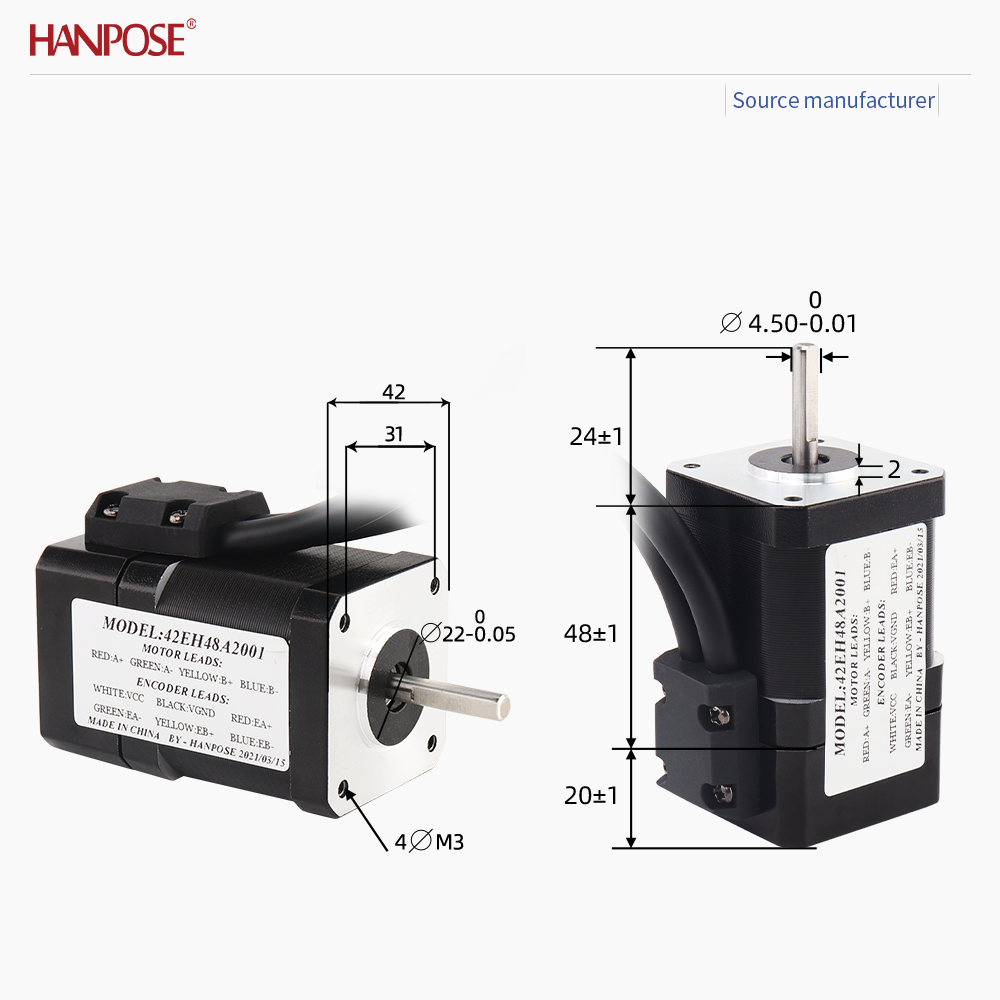 kapalı döngü step motor NEMA17 - Closed Loop Stepper Motor Nema 17 incelemesi ve fiyatı