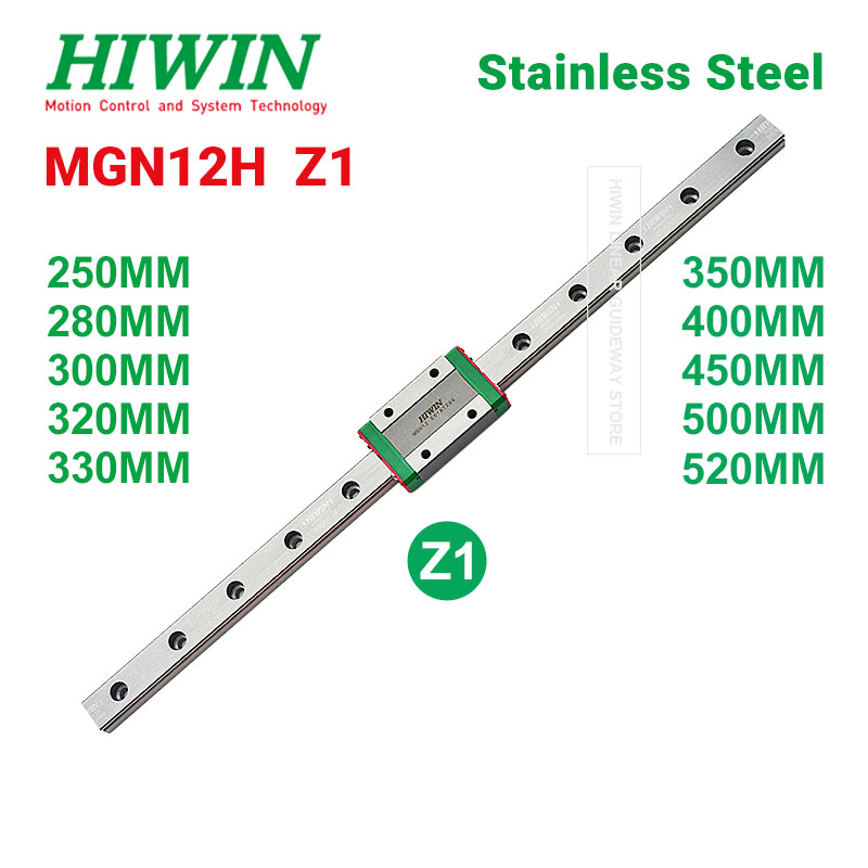 HIWIN MGN12H Z1 HIWIN MGN12 Li - Linear Rail Mgn12H Set incelemesi ve fiyatı