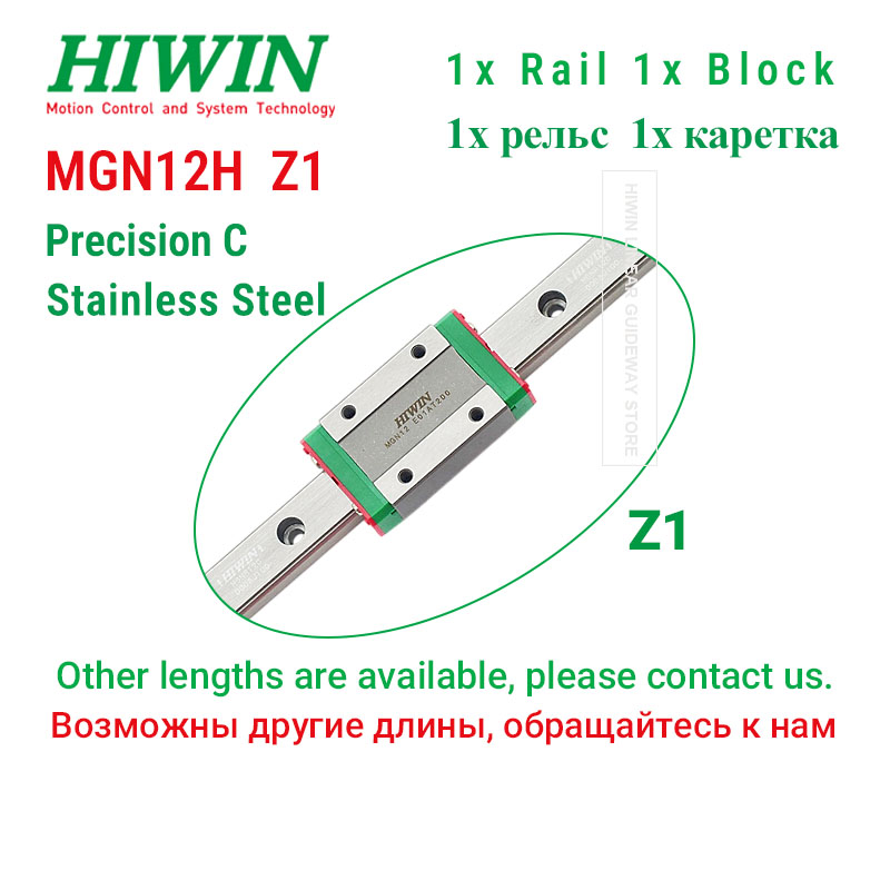 HIWIN MGN12H Z1 HIWIN MGN12 Li - Linear Rail Mgn12H Set incelemesi ve fiyatı