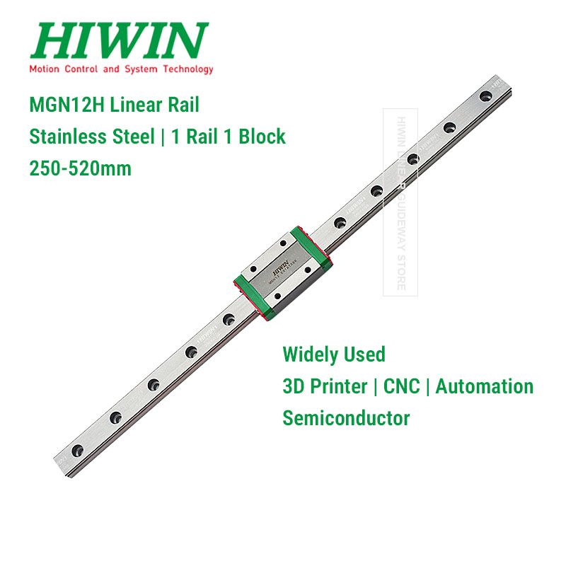 HIWIN MGN12H Z1 HIWIN MGN12 Li - Linear Rail Mgn12H Set incelemesi ve fiyatı