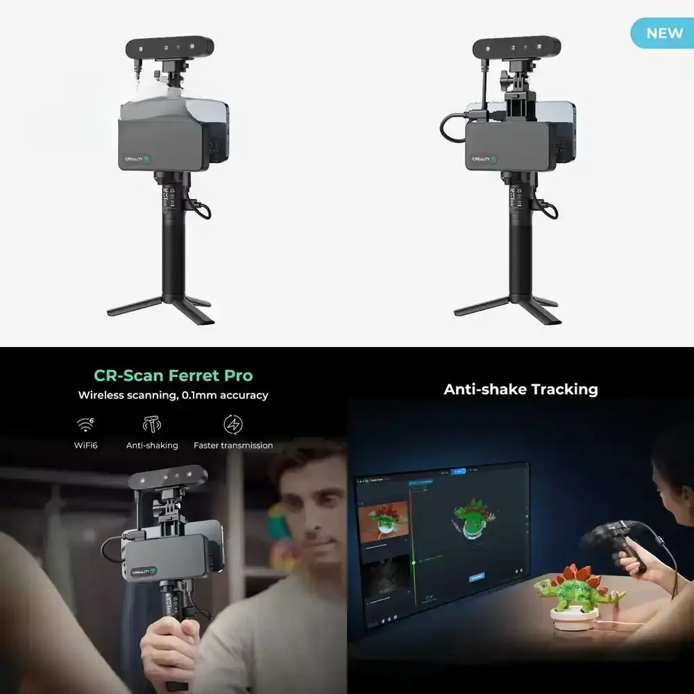 Profesyonel 3D Tarayıcı, 3D ta - Handheld 3D Scanner High Precision incelemesi ve fiyatı