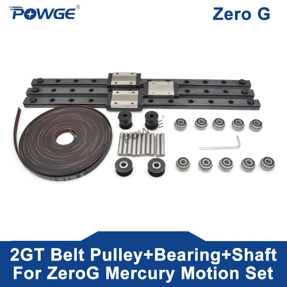 POWGE ZeroG Mercury one Ender  - Linear Rail Mgn12H Set incelemesi ve fiyatı
