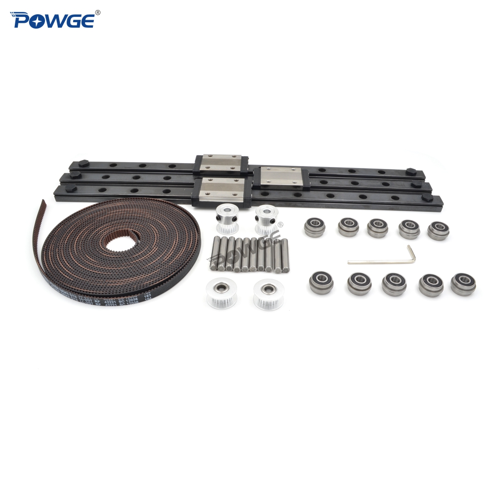 POWGE ZeroG Mercury one Ender  - Linear Rail Mgn12H Set incelemesi ve fiyatı