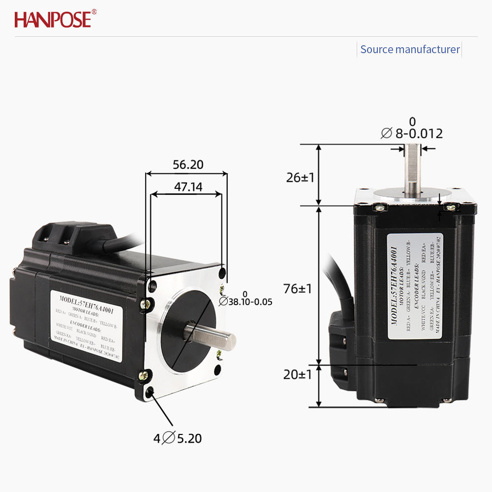 kapalı döngü step motor NEMA17 - Closed Loop Stepper Motor Nema 17 incelemesi ve fiyatı