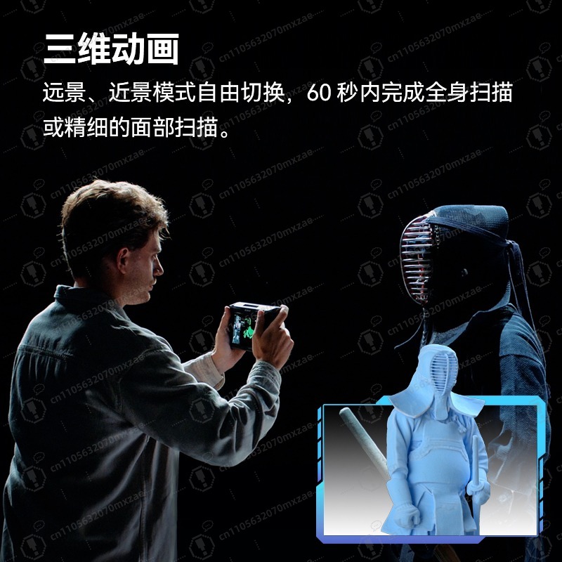Profesyonel Hepsi Bir Arada Re - Handheld 3D Scanner High Precision incelemesi ve fiyatı