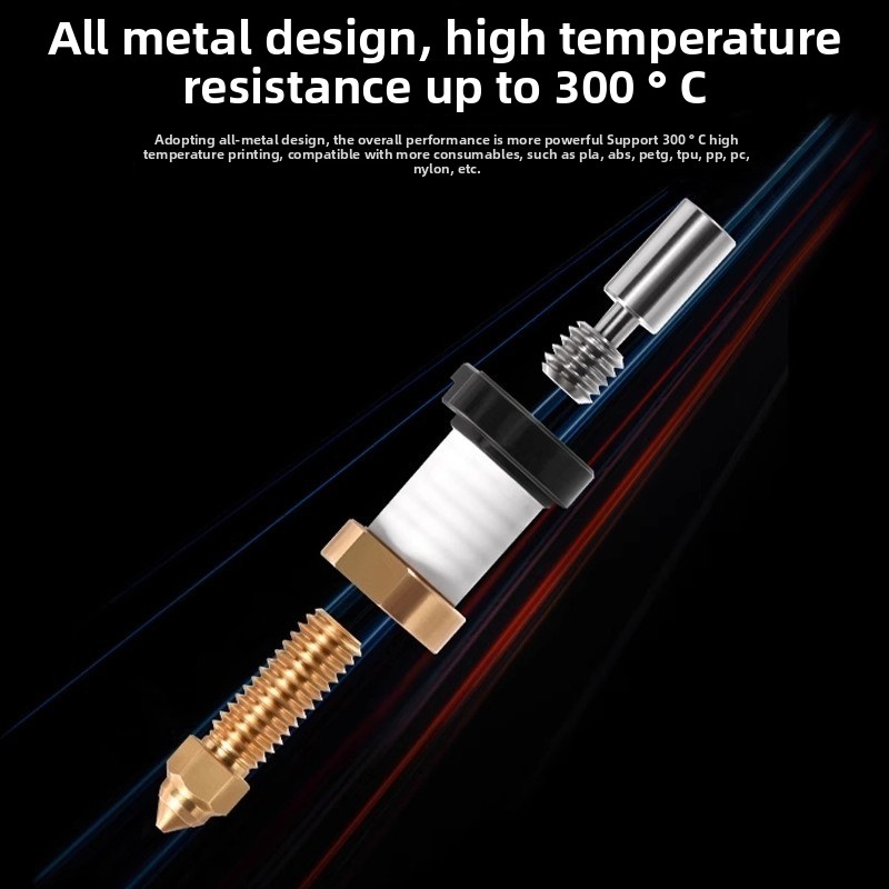 3D yazıcı aksesuarları K1/K1 M - High Flow Ceramic Hotend incelemesi ve fiyatı