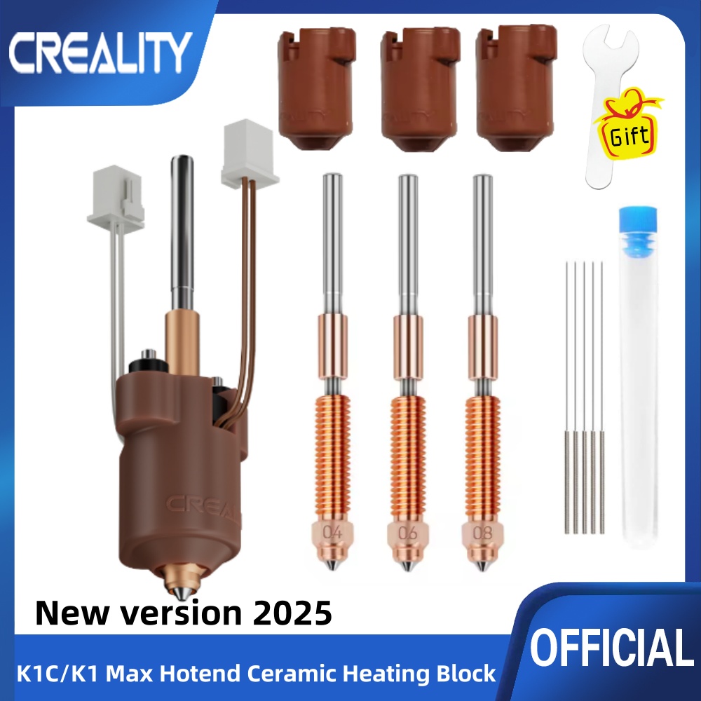 Creality Resmi K1C Seramik Isı - High Flow Ceramic Hotend incelemesi ve fiyatı