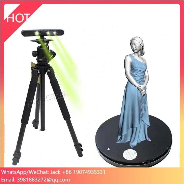Yüksek Hassasiyetli MINGDA 3D  - Handheld 3D Scanner High Precision incelemesi ve fiyatı