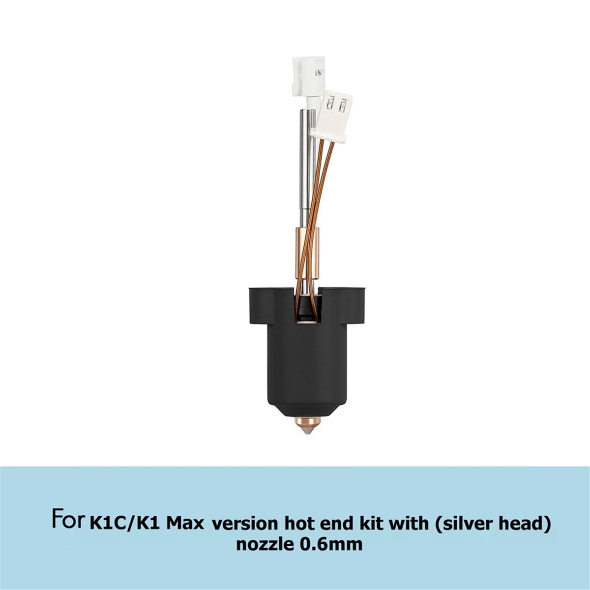 L70A Creality K1C/K1MAX Hotend - High Flow Ceramic Hotend incelemesi ve fiyatı