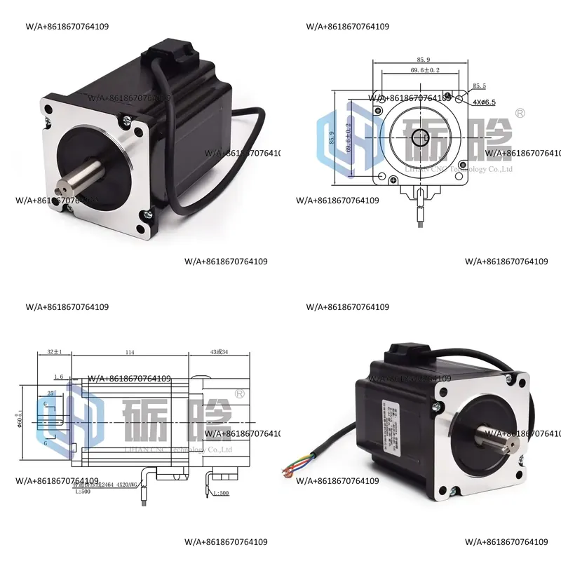 2026 Yüksek Torklu Nema 17/23/ - Closed Loop Stepper Motor Nema 17 incelemesi ve fiyatı