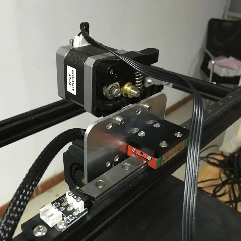 1 takım Creality Ender 5 X eks - Linear Rail Mgn12H Set incelemesi ve fiyatı