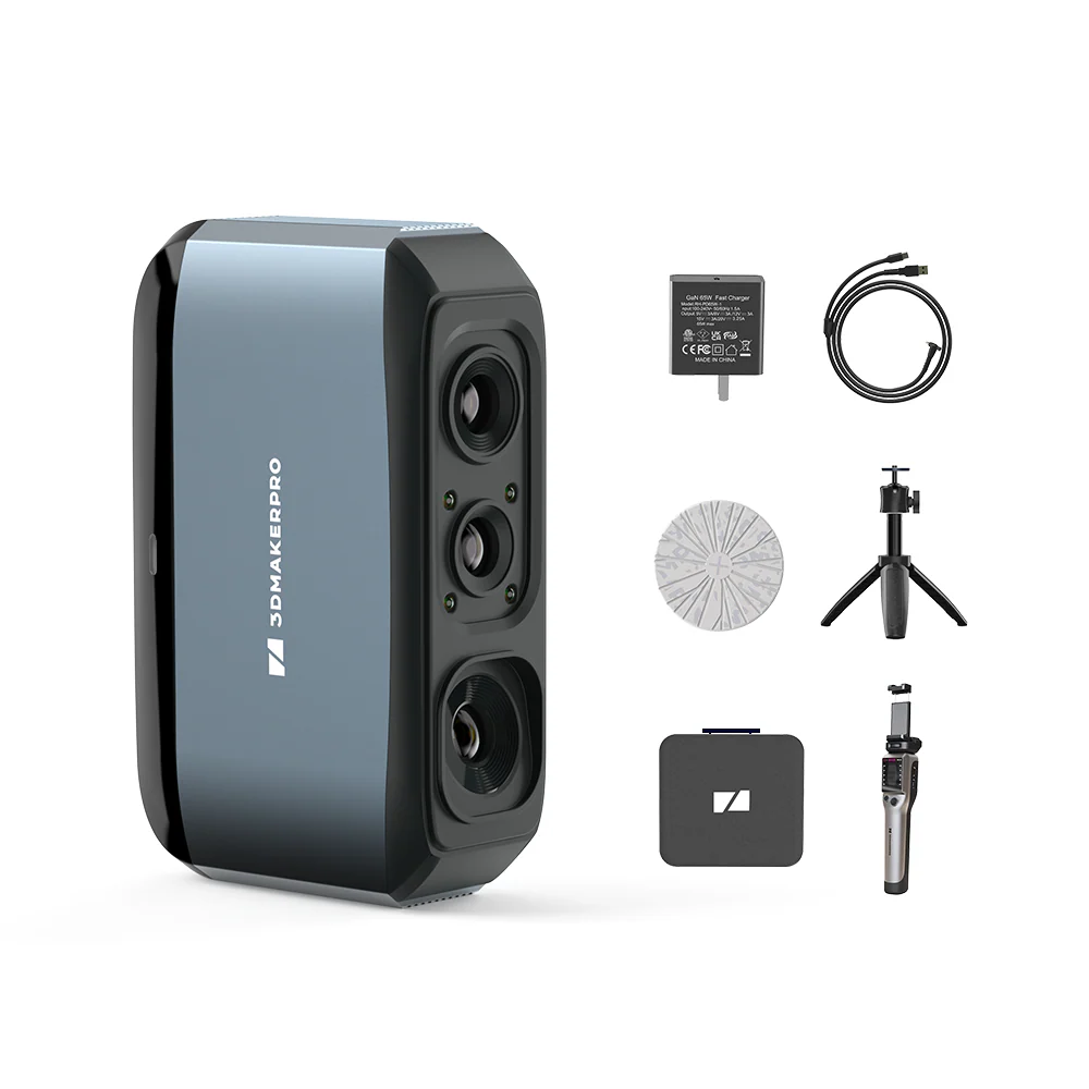3DMakerpro Moose 3D Tarayıcı E - Handheld 3D Scanner High Precision incelemesi ve fiyatı