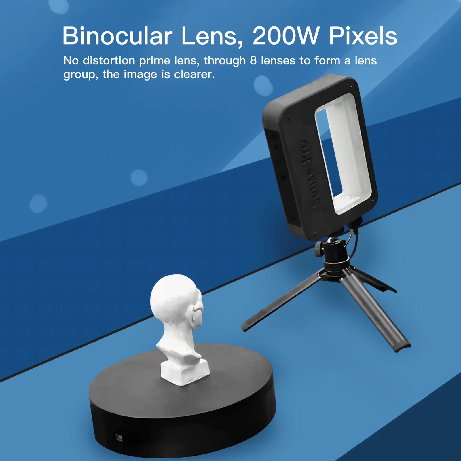 Taşınabilir El Tipi 3D Tarayıc - Handheld 3D Scanner High Precision incelemesi ve fiyatı