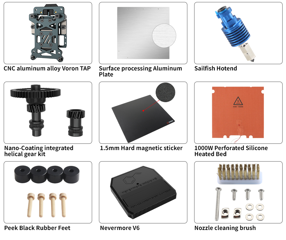 OYLP FYSETC En Yeni CoreXY 3D  - Corexy 3D Printer Kit incelemesi ve fiyatı