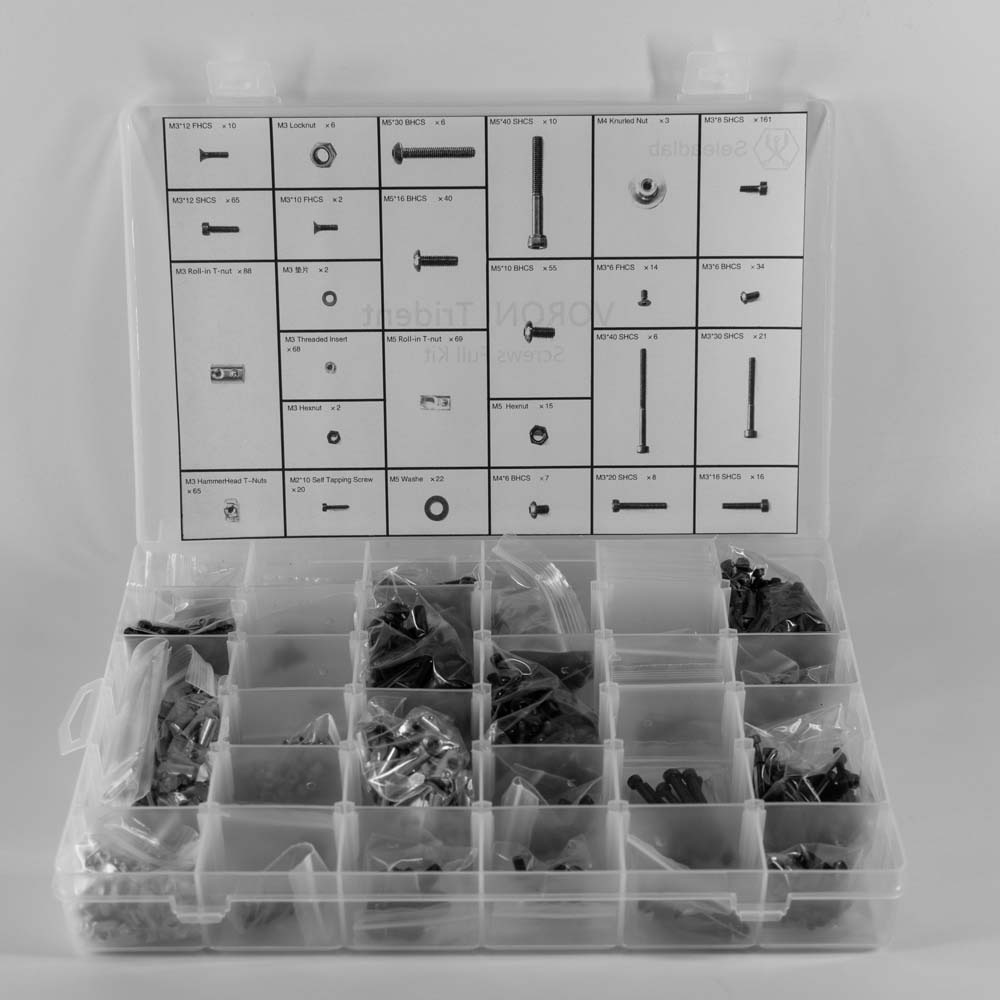 Seleadlab Voron Trident Vidala - Voron Trident Full Kit incelemesi ve fiyatı