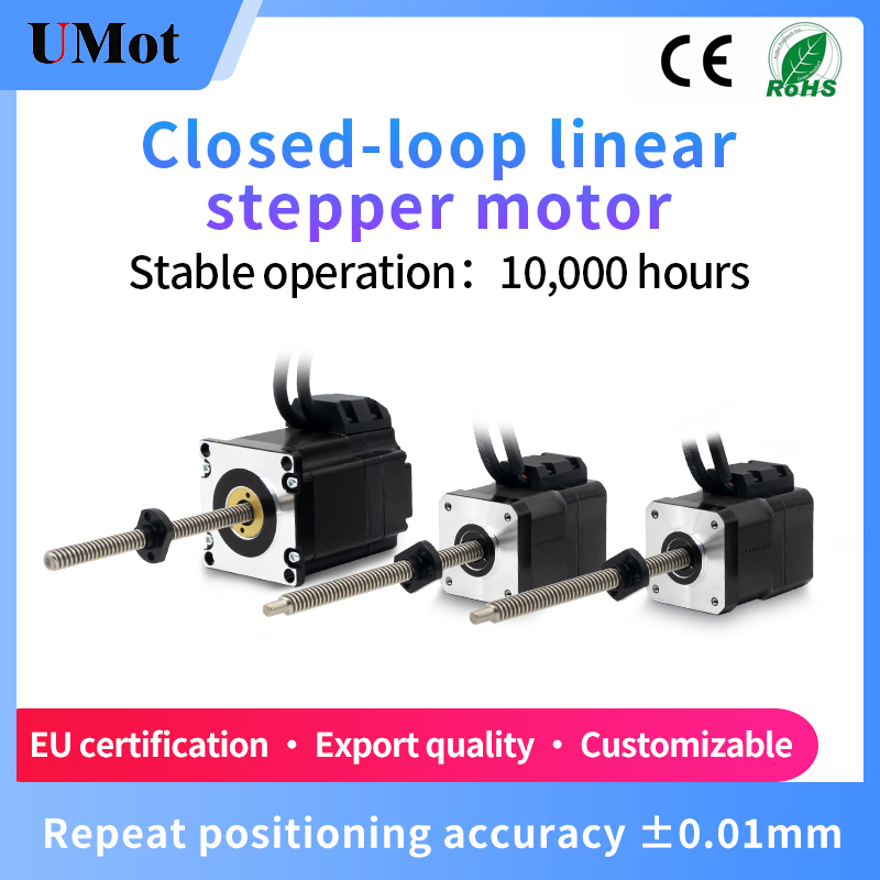 UMOT Dc Nema 17 Kapalı Döngü S - Closed Loop Stepper Motor Nema 17 incelemesi ve fiyatı