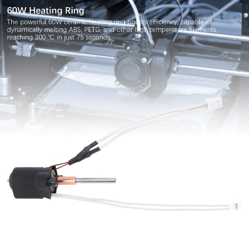 Seramik Hotend Kiti Yüksek Akı - High Flow Ceramic Hotend incelemesi ve fiyatı