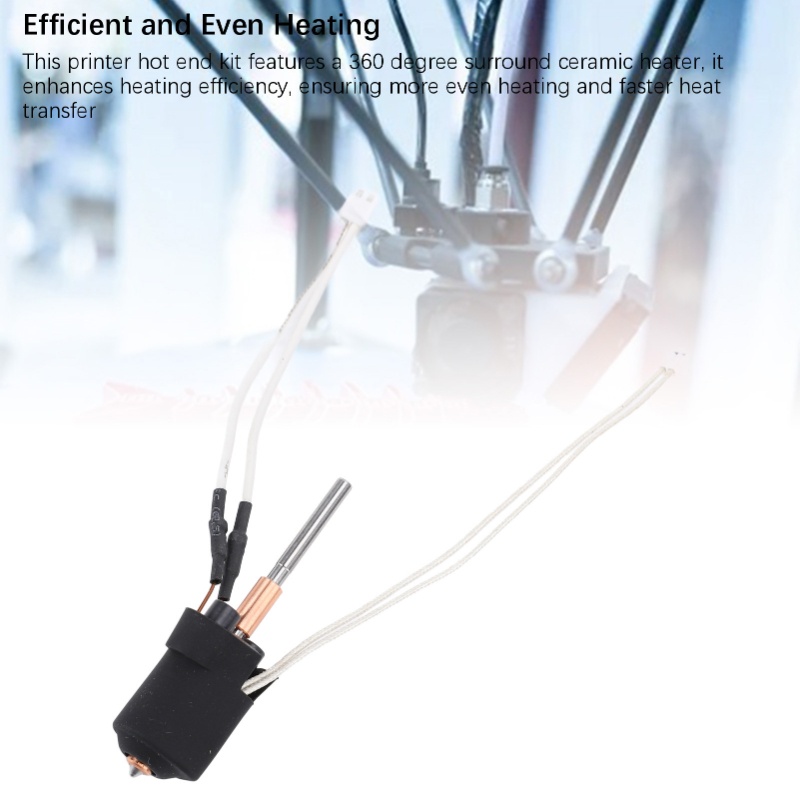Seramik Hotend Kiti Yüksek Akı - High Flow Ceramic Hotend incelemesi ve fiyatı