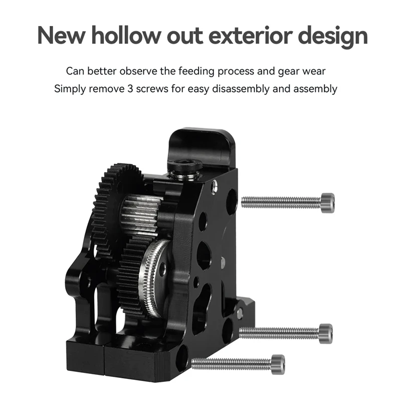 HGX LITE Çift Dişli Sert Çelik - Direct Drive Dual Gear Extruder High Speed incelemesi ve fiyatı