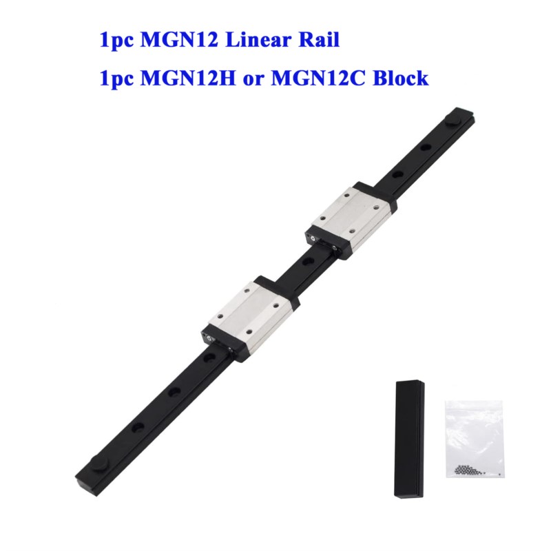 12mm MGN12 Lineer Kayar Kılavu - Linear Rail Mgn12H Set incelemesi ve fiyatı