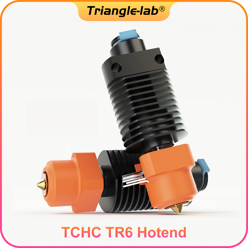 Trianglelab TCHC TR6 Hotend Se - High Flow Ceramic Hotend incelemesi ve fiyatı