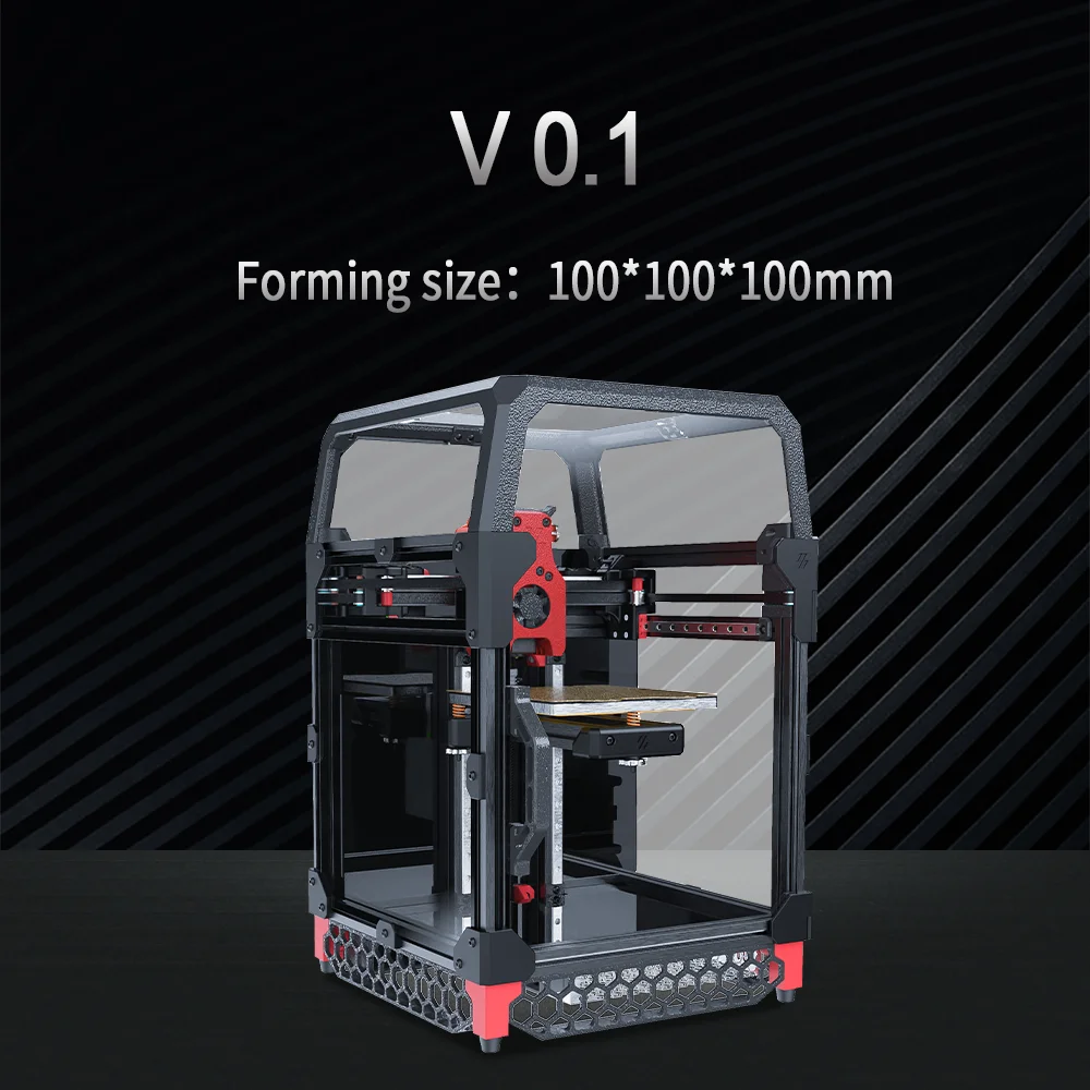 Toptan Fiyat V0.1 V1.2 Kapalı  - Corexy 3D Printer Kit incelemesi ve fiyatı