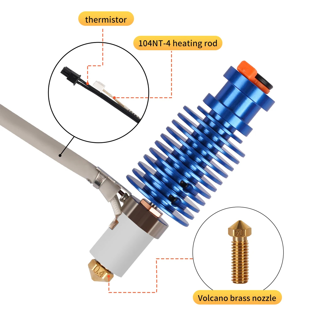 Volcano Hotend Kiti 24V 60W Vo - Corexy 3D Printer Kit incelemesi ve fiyatı