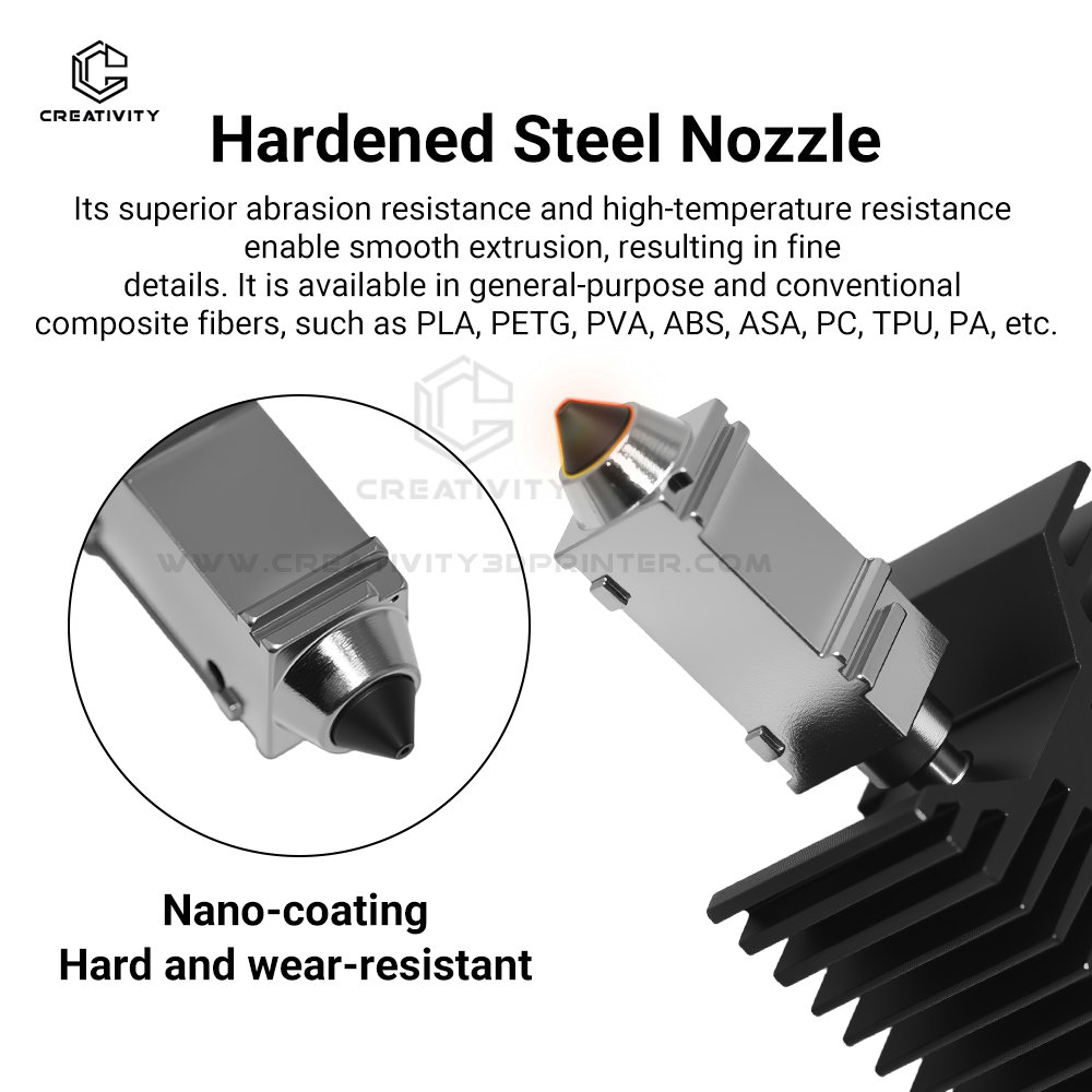 Snapmaker U1 Hot End 0.2/0.4/0 - High Flow Ceramic Hotend incelemesi ve fiyatı