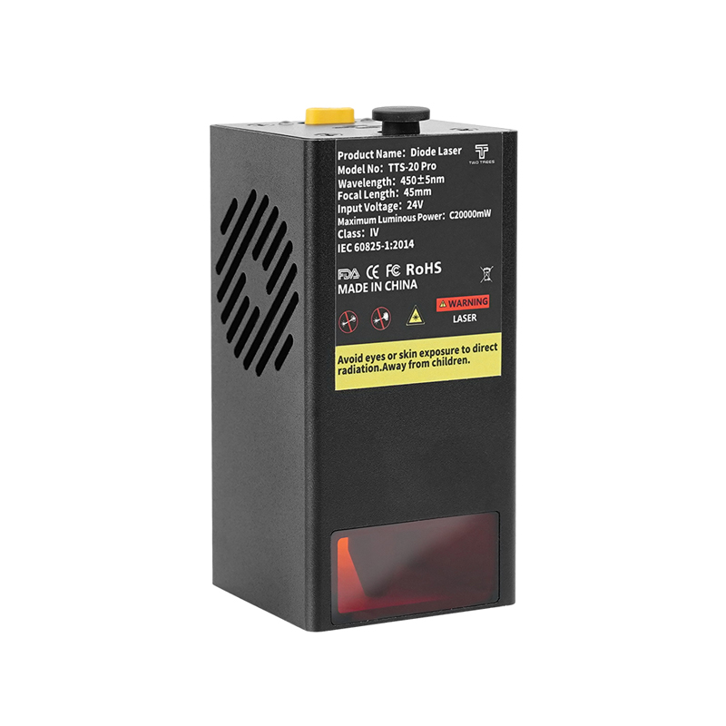TWOTREES 20W Lazer Modülü TTS- - 20W Laser Engraver Module Upgrade incelemesi ve fiyatı