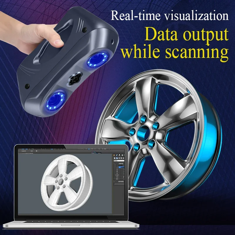 2026 Premium Ticari yüksek has - Handheld 3D Scanner High Precision incelemesi ve fiyatı