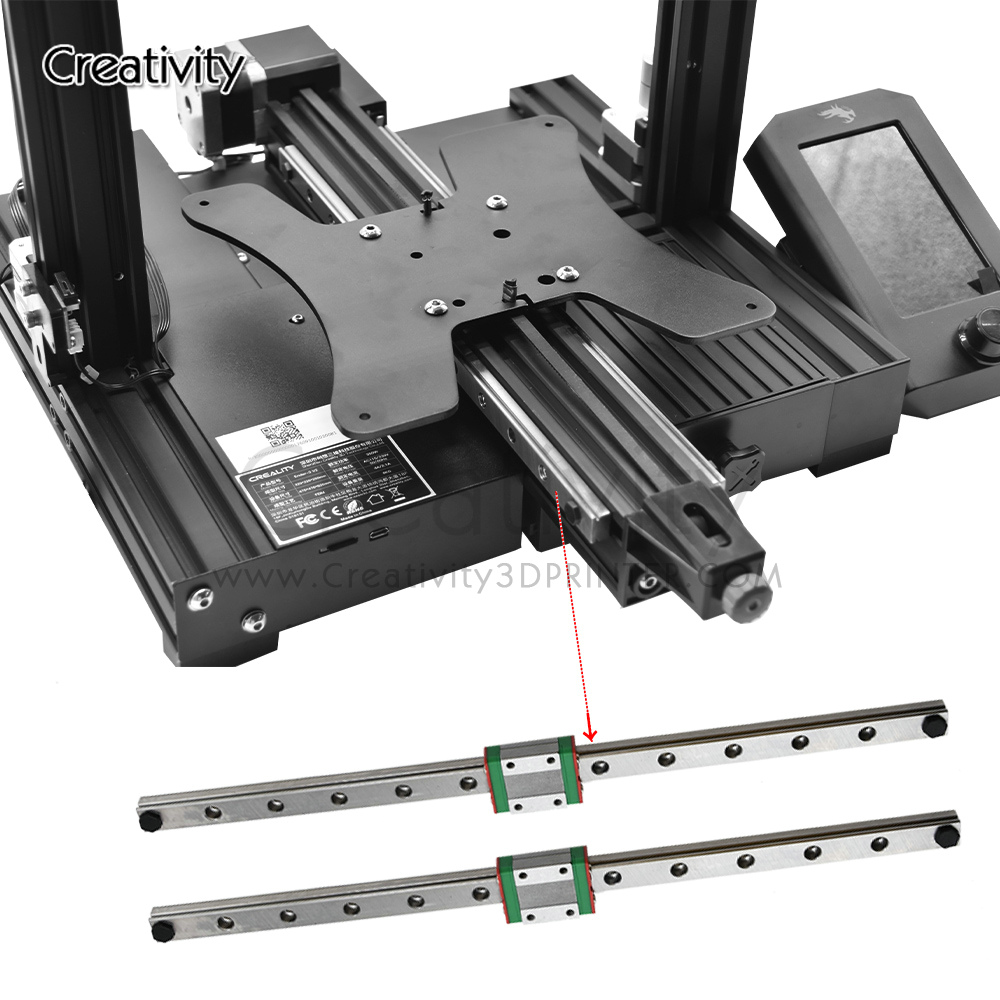 Ender3/V2/ Pro yükseltme y-eks - Linear Rail Mgn12H Set incelemesi ve fiyatı